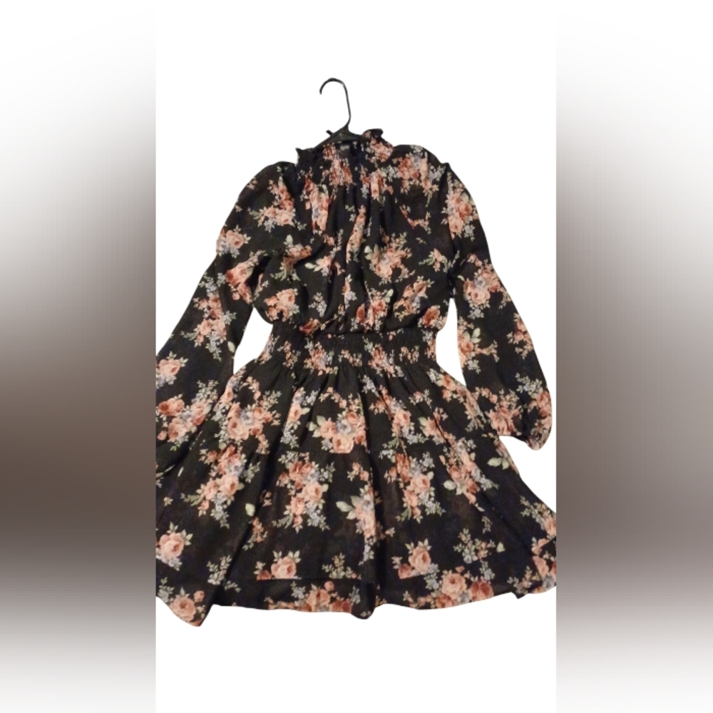 Forever 21 Floral Dress Size XL NWT - Picture 2 of 2